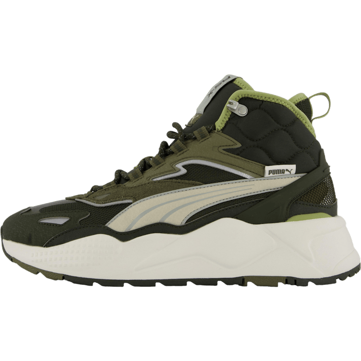 Rs-x Hi Dark Olive-vapor Gray
