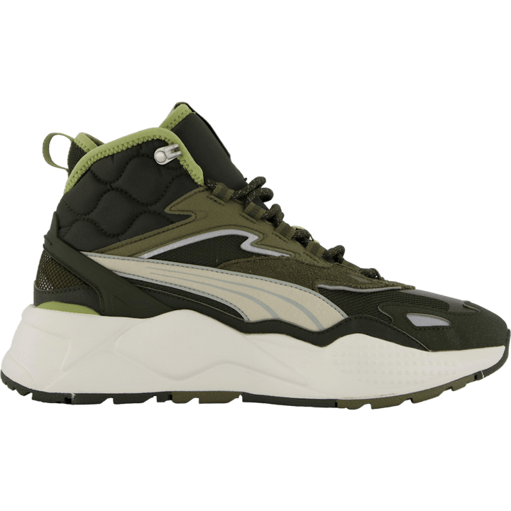 Rs-x Hi Dark Olive-vapor Gray
