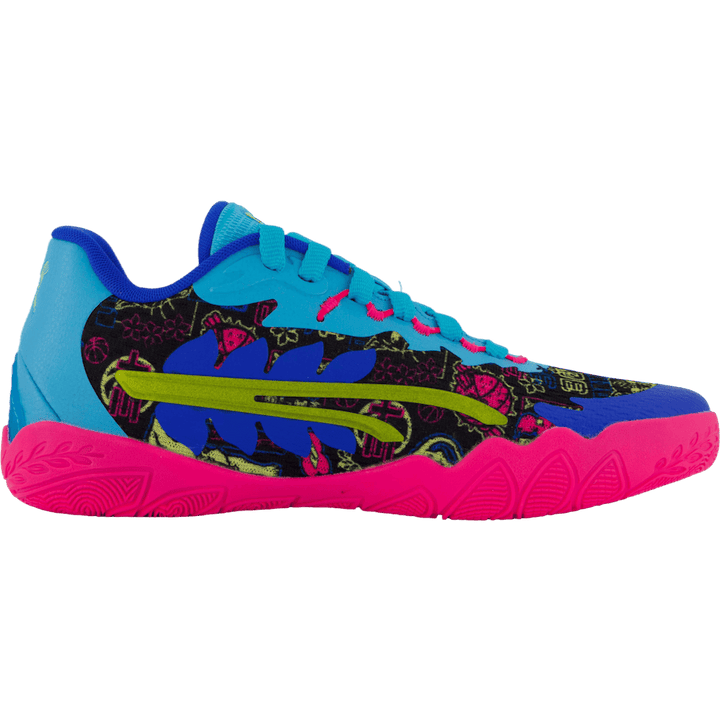 Stewie 3 Midnight In Tokyo Bright Aqua-fluro Pink Pes-pum