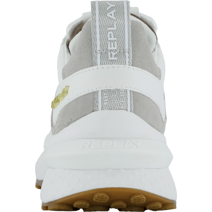 Athena Run White Brown