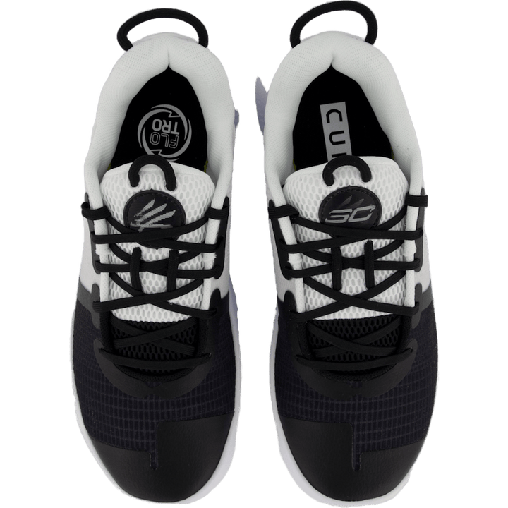 Curry 6 Flotro Black