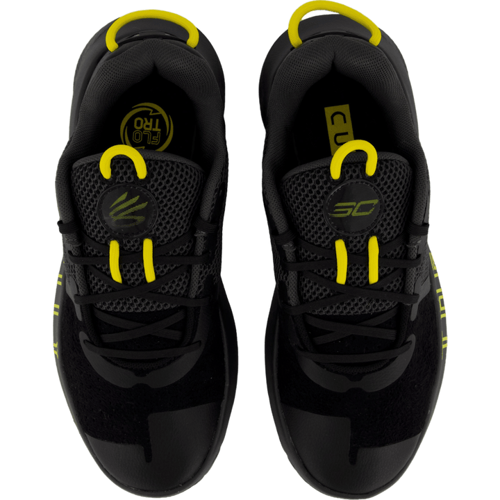 Curry 6 Flotro Tc Black