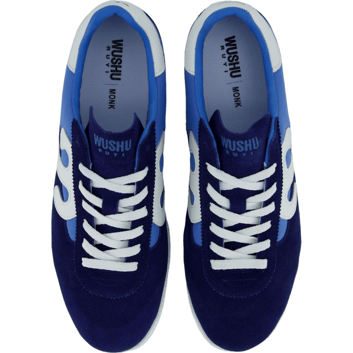 Monk Blue/blue/white
