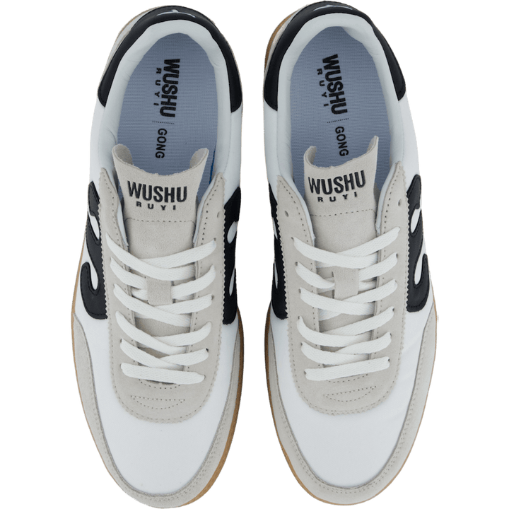 Gong White/black