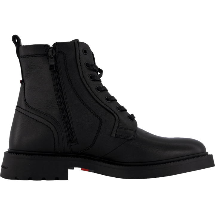 Hilfiger Comfort Lwt Lth Boot Black
