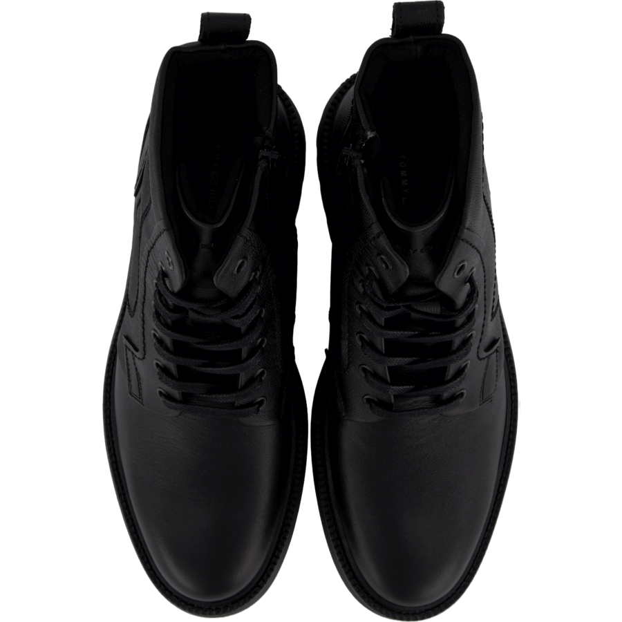 Hilfiger Comfort Lwt Lth Boot Black