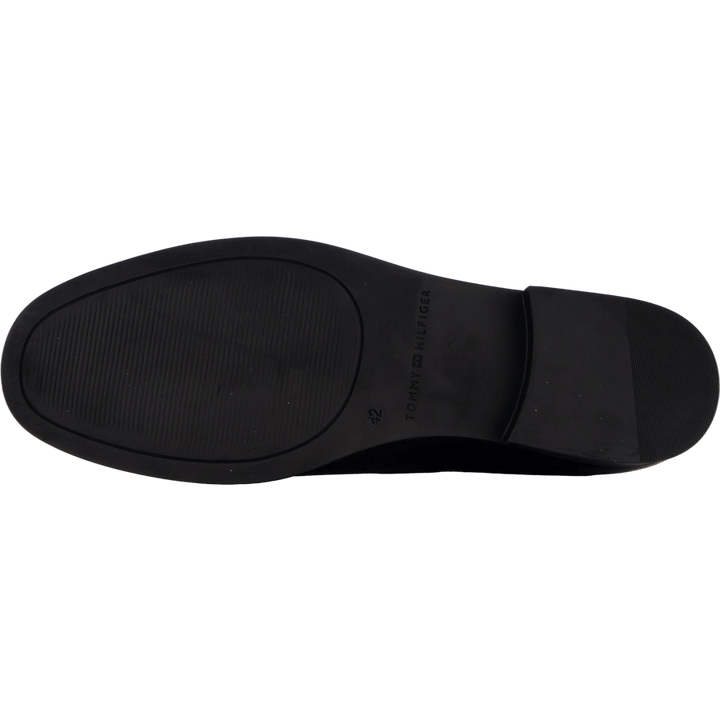 Th Stud Leather Low Chelsea Black