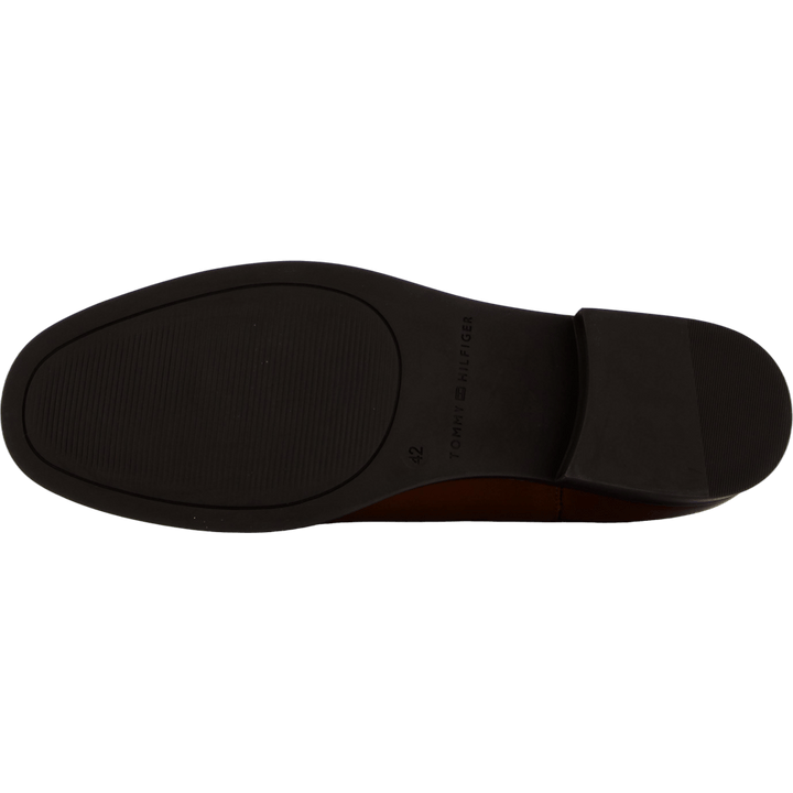 Th Stud Leather Low Chelsea Cognac Brown
