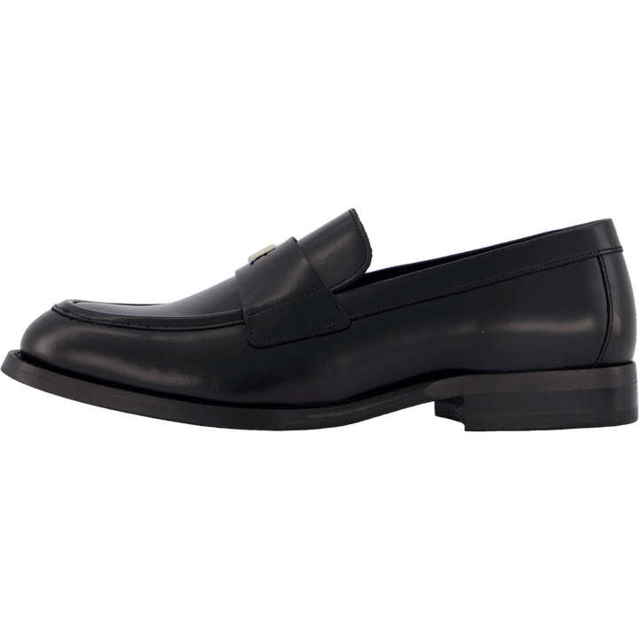 Party Abrasivato Leather Loafe Black