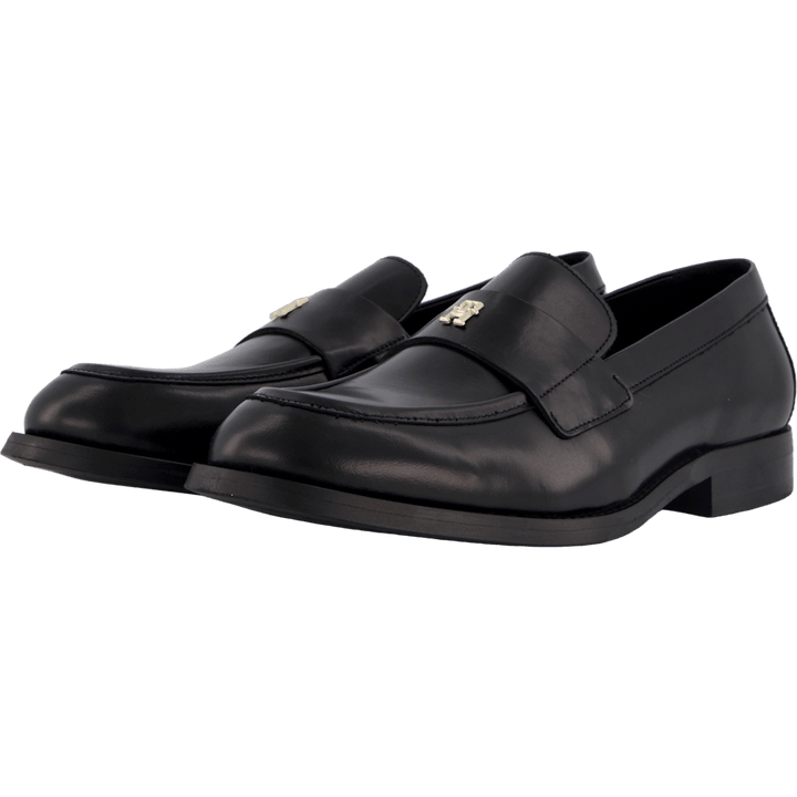 Party Abrasivato Leather Loafe Black