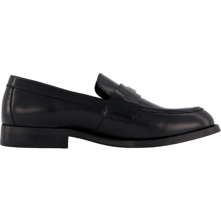 Party Abrasivato Leather Loafe Black