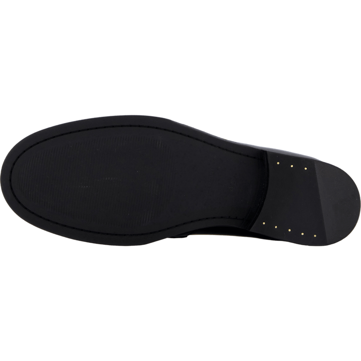 Party Abrasivato Leather Loafe Black