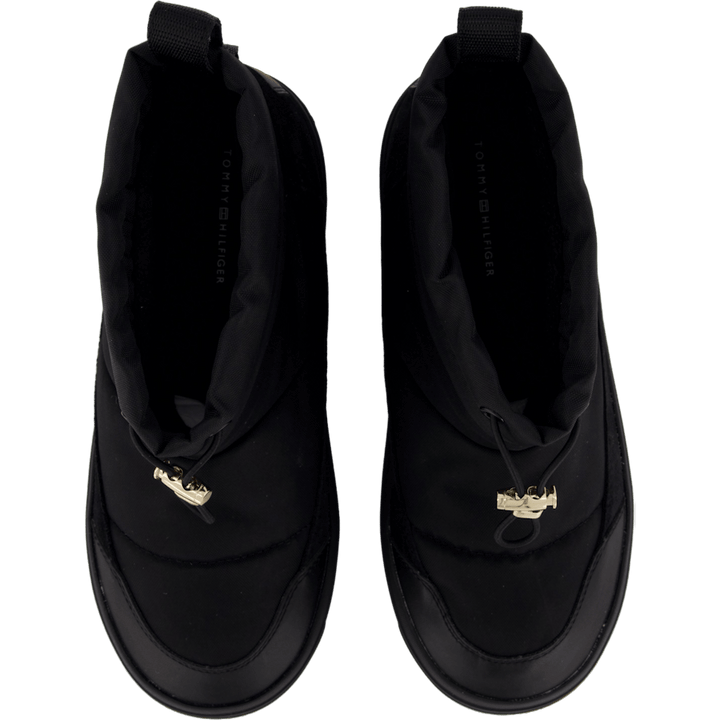 Flag Nylon Mini Snowboot Black