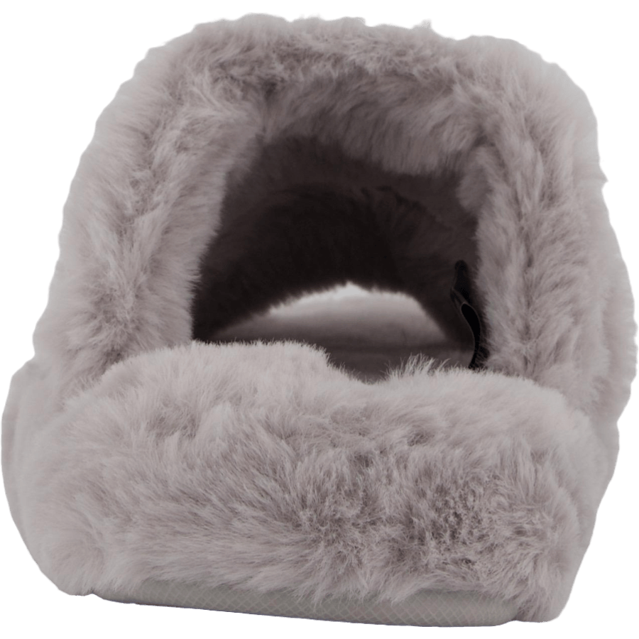 Hilfiger Fur Basics Slipper Grey Whisper