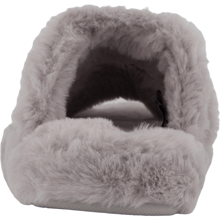 Hilfiger Fur Basics Slipper Grey Whisper