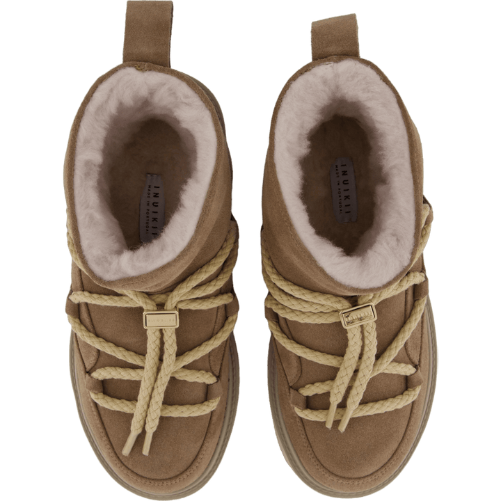Classic Low Platform Beige