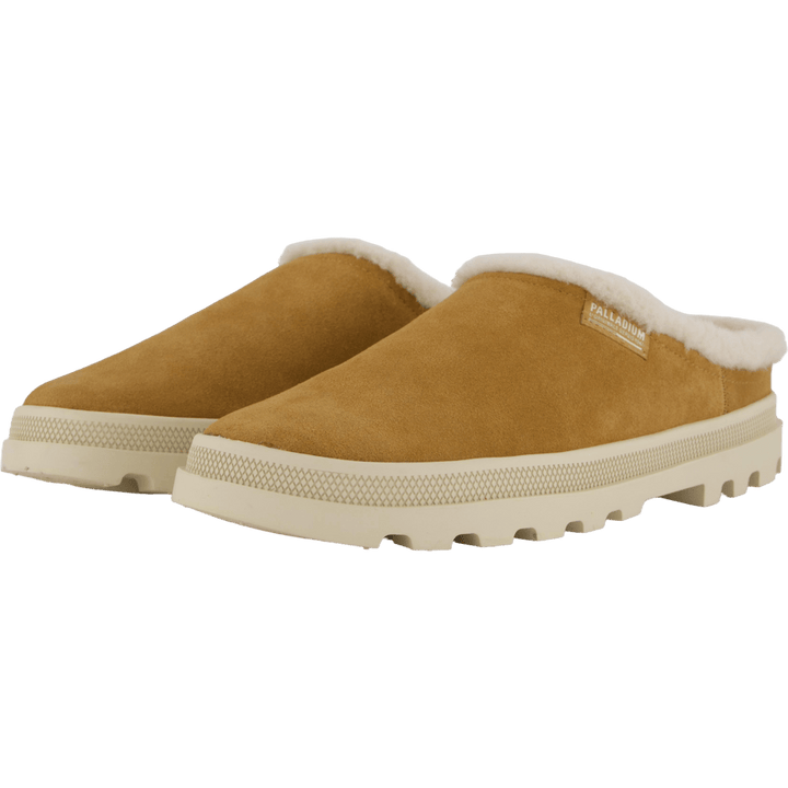 Palladune Mule Warm Dear Brown