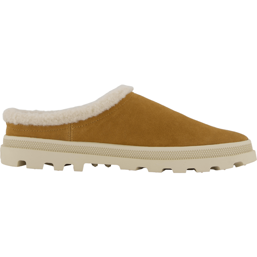 Palladune Mule Warm Dear Brown