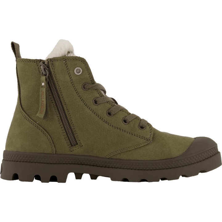 Pampa Hi Zip Wl Dusky Green