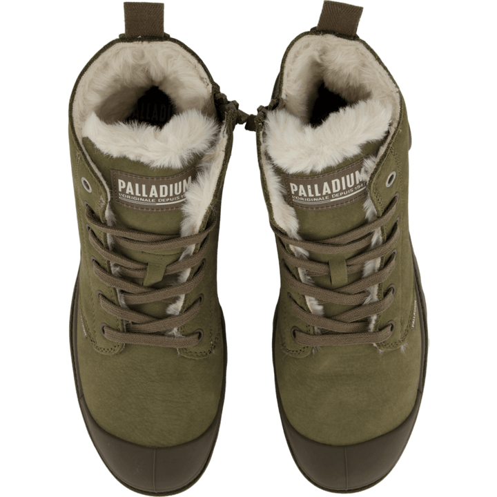Pampa Hi Zip Wl Dusky Green