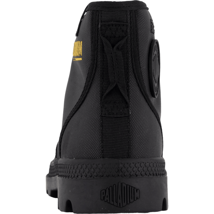 Pampa Hi Coated Black