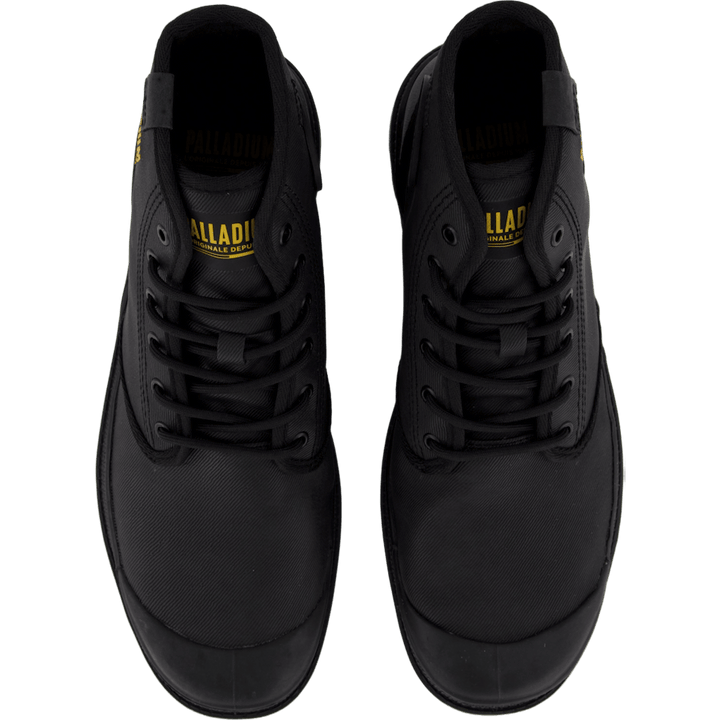 Pampa Hi Coated Black