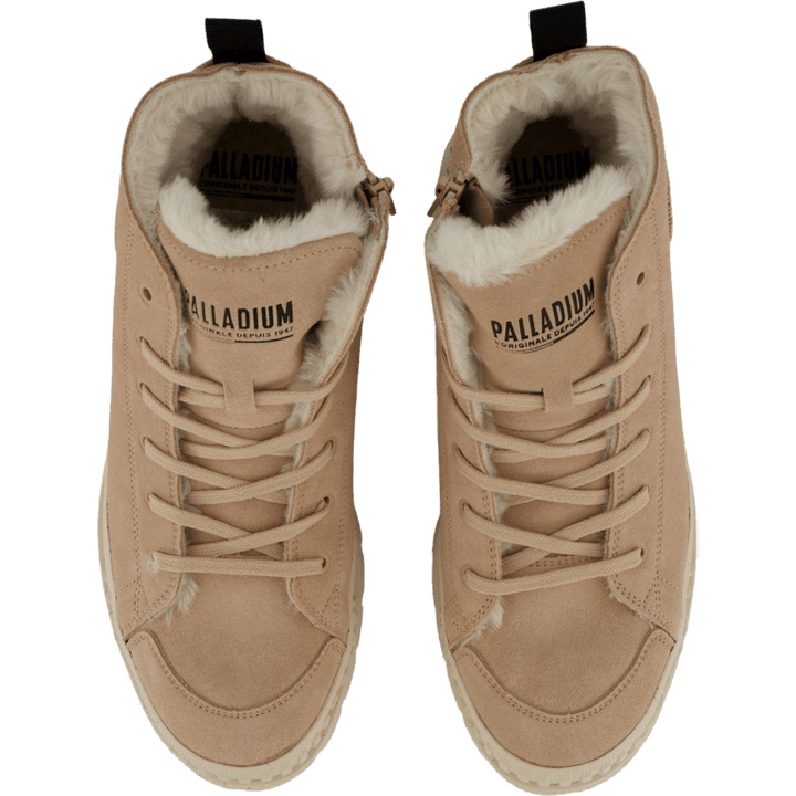 Pallashock Zip Warm Nude Dust