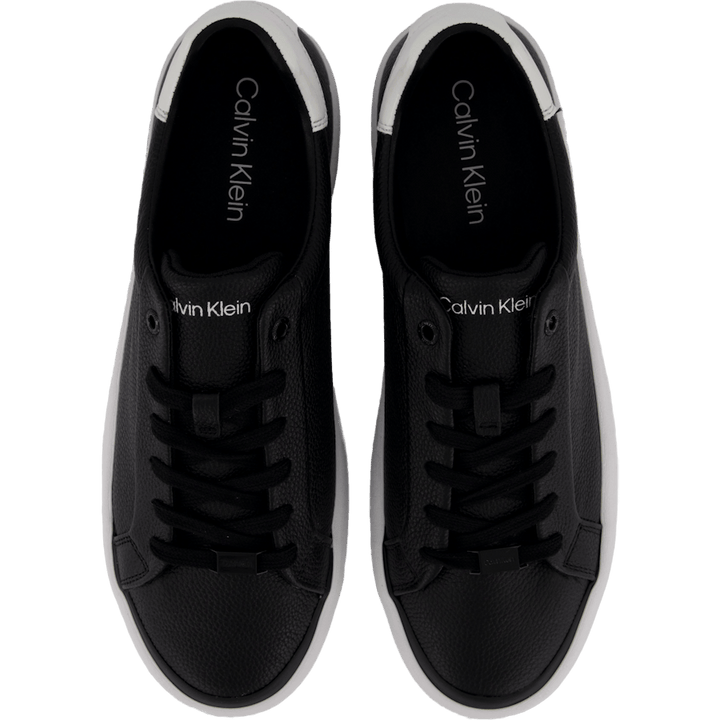Vulc Lace Up Lth Black / White
