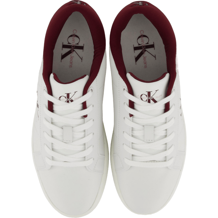 Classic Cupsole Lowlaceup Lth  Bright White/andorra