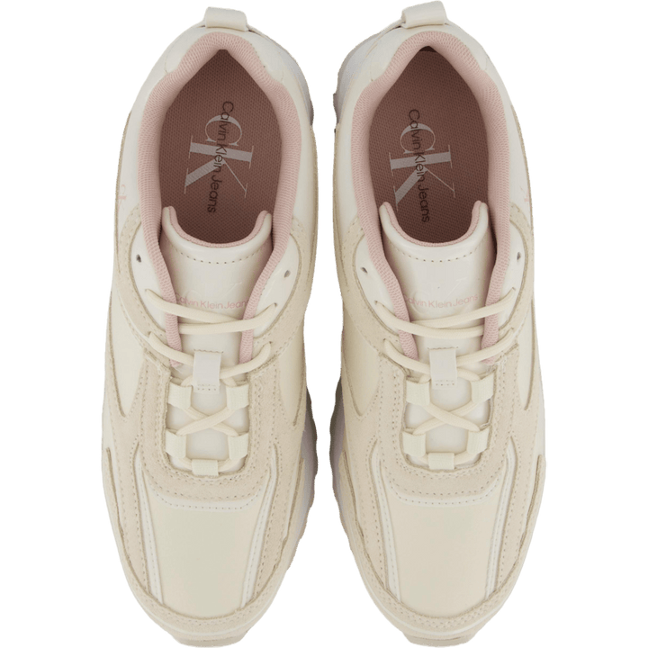 Runner Laceup Authentic Creamy White/peach Whip