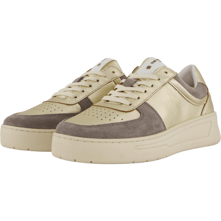 The Ella 2.0 Gold Leather