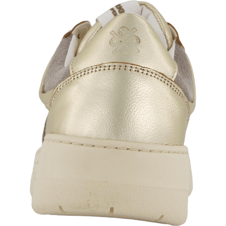 The Ella 2.0 Gold Leather