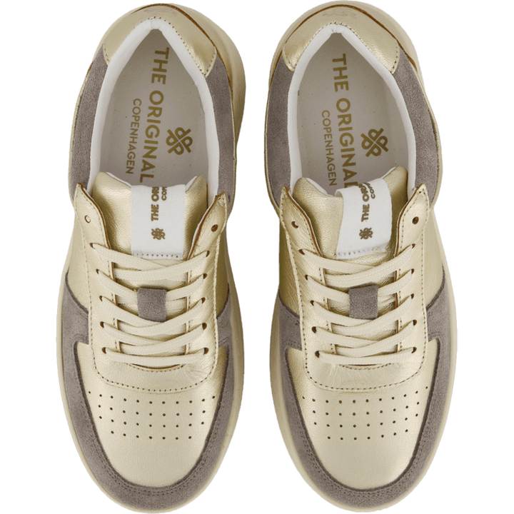 The Ella 2.0 Gold Leather
