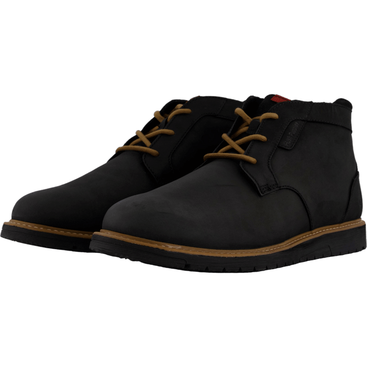Jenson Chukka Bold Black Nubuck