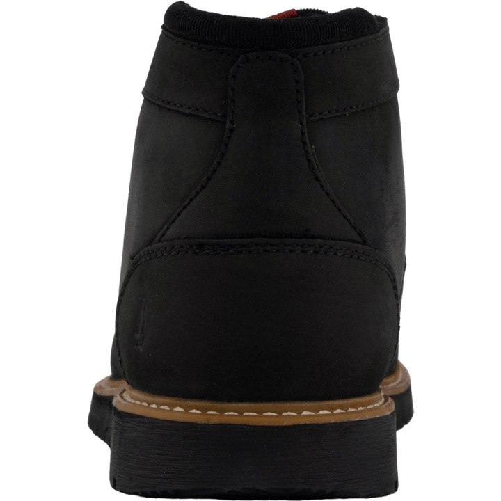 Jenson Chukka Bold Black Nubuck