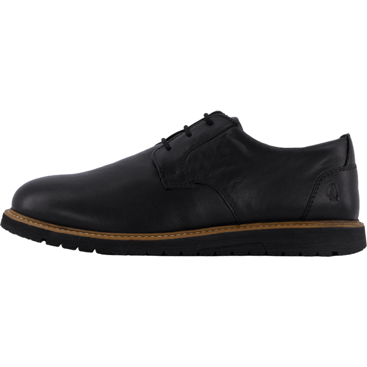 Jenson Oxford Bold Black Leather