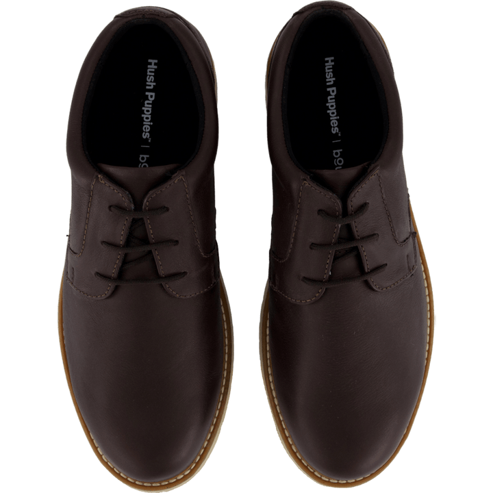 Jenson Oxford Dark Brown Leather