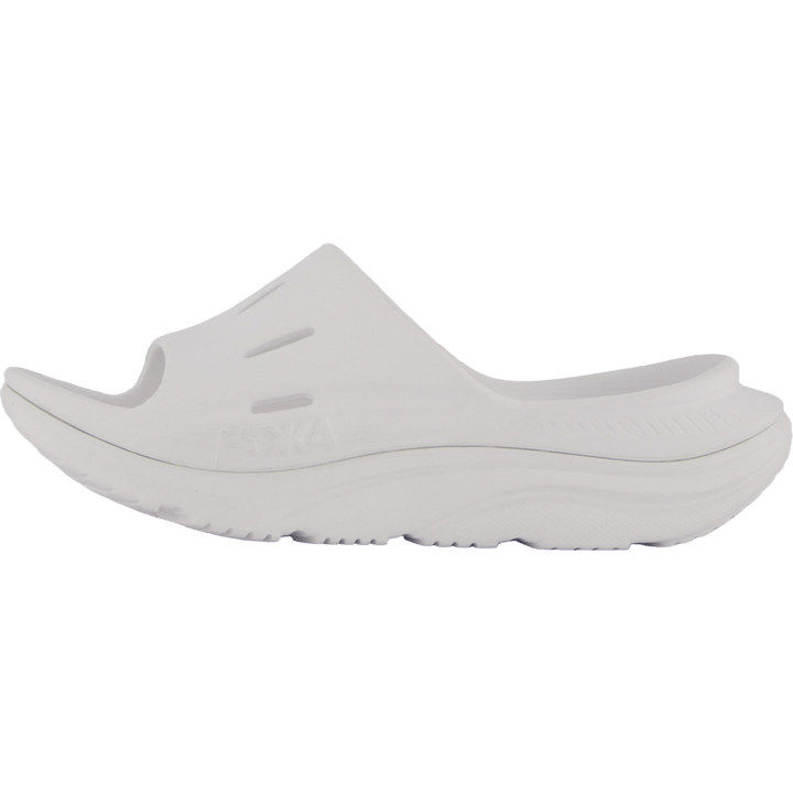 U Ora Recovery Slide 3 White / White by Hoka
