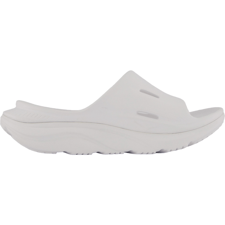U Ora Recovery Slide 3 White / White by Hoka