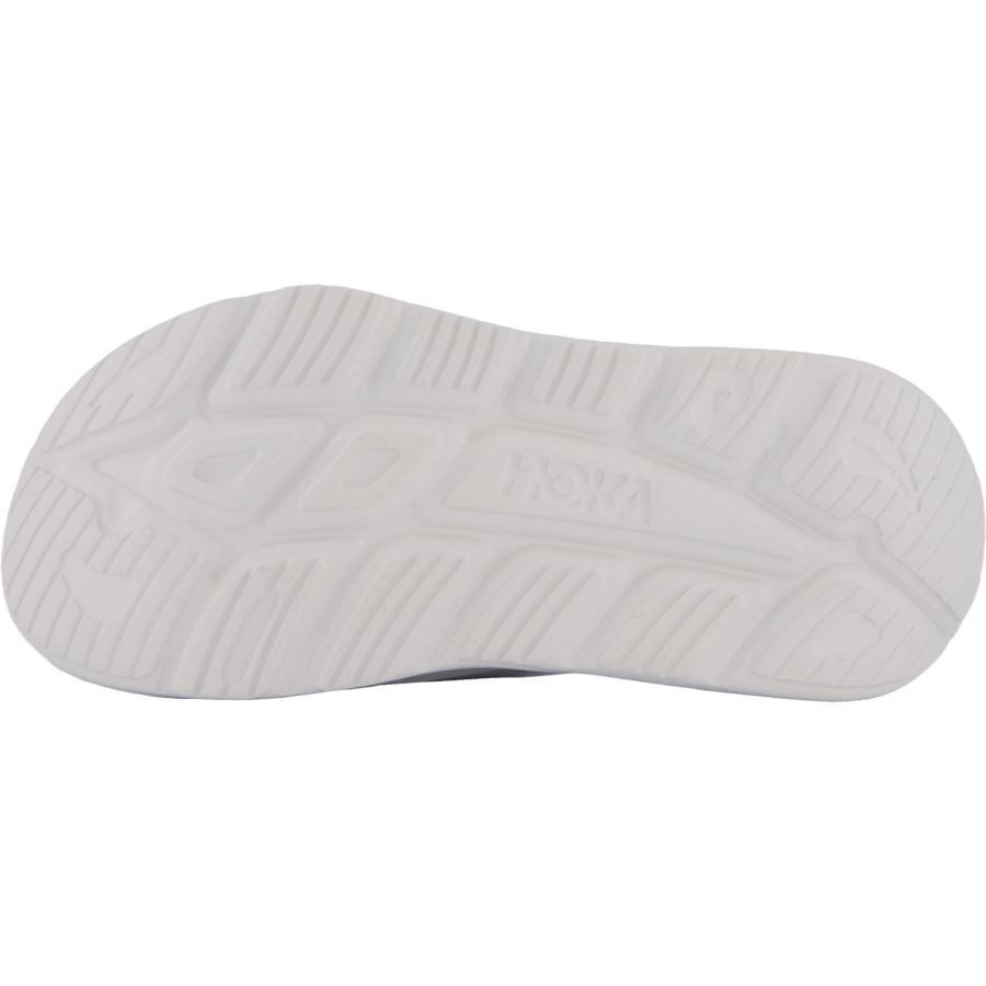 U Ora Recovery Slide 3 White / White by Hoka
