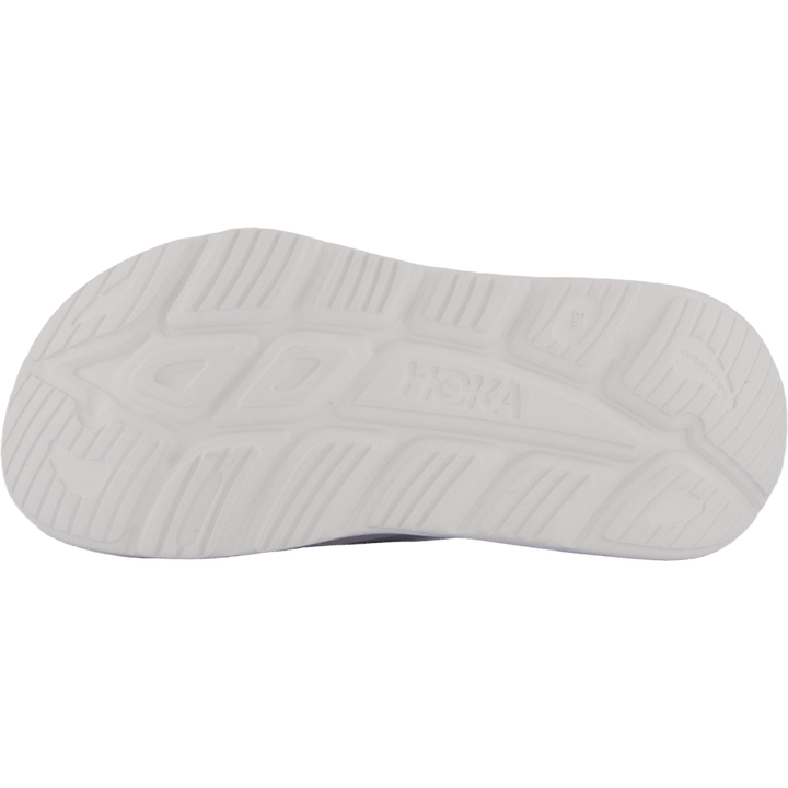U Ora Recovery Slide 3 White / White by Hoka