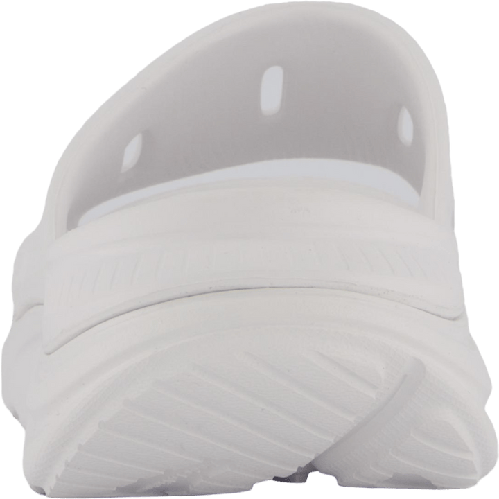 U Ora Recovery Slide 3 White / White by Hoka