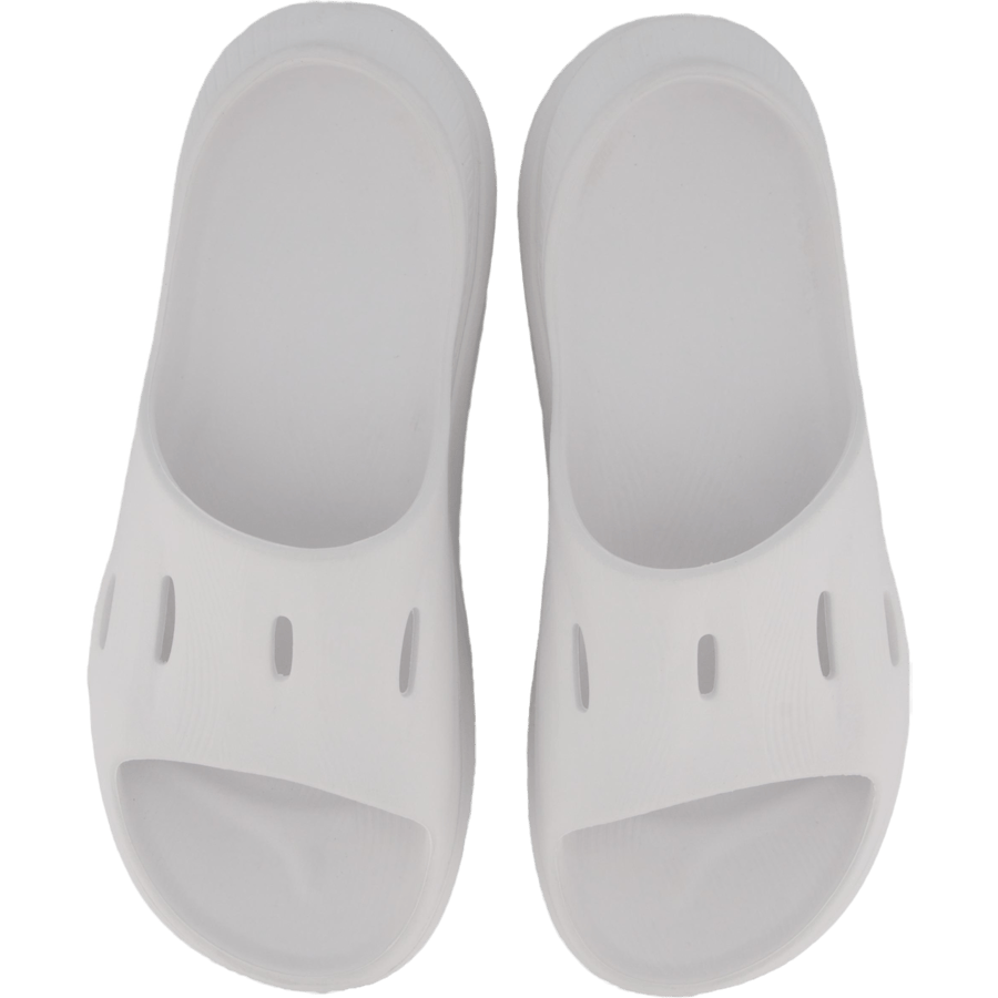 U Ora Recovery Slide 3 White / White by Hoka