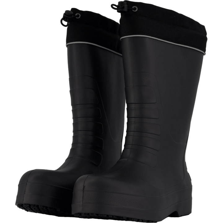 Norse Tall Boot Charcoal/black