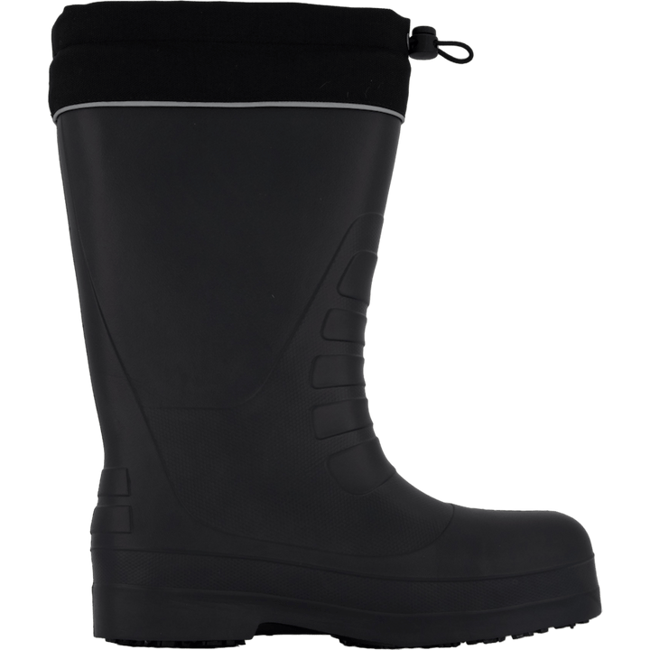 Norse Tall Boot Charcoal/black