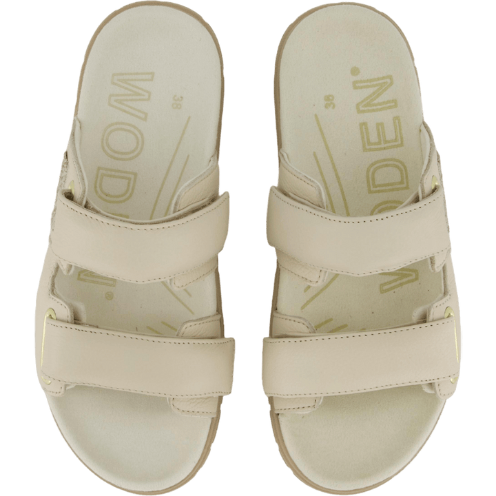 Lisa Leather Ivory