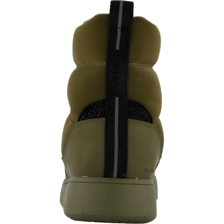 Isa Waterproof Dark Olive