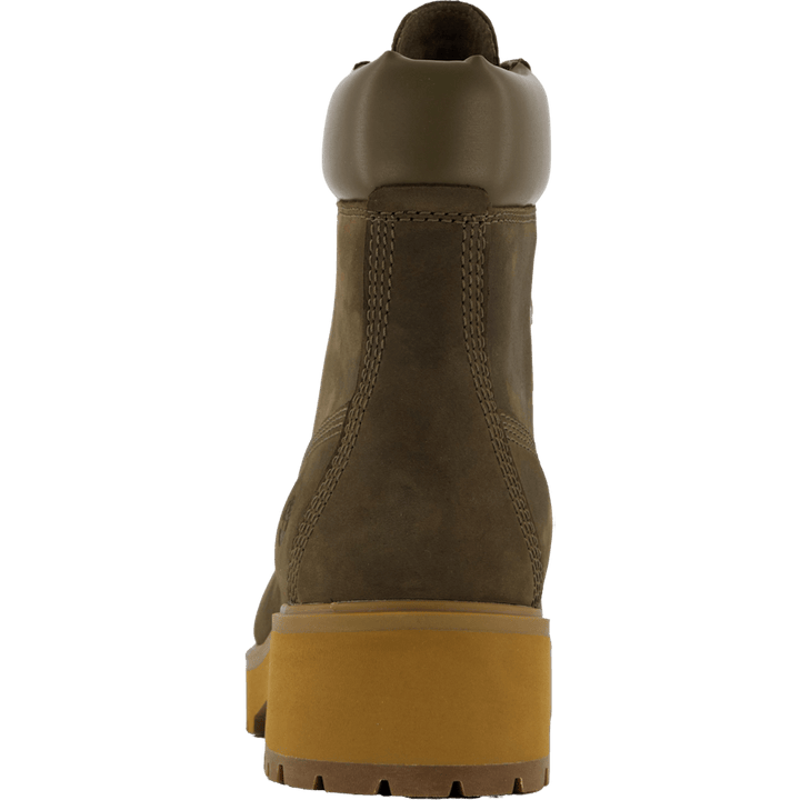 Mid Lace Up Boot Olv Full Grain