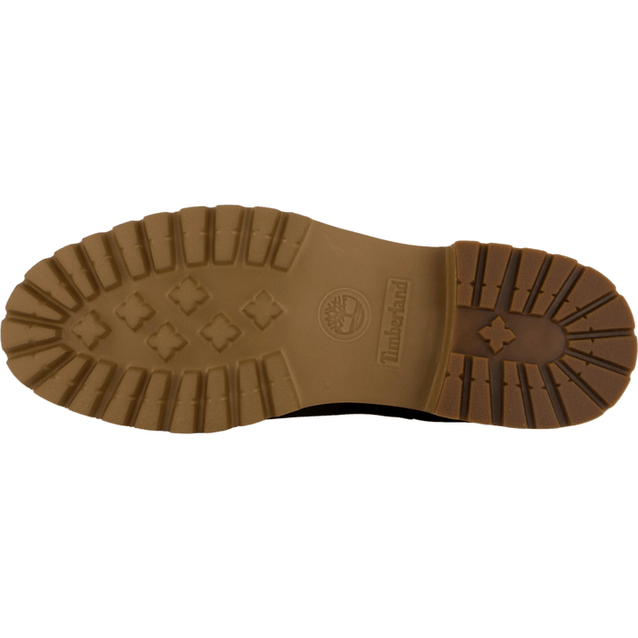 Mid Chelsea Boot Olv Full Grain