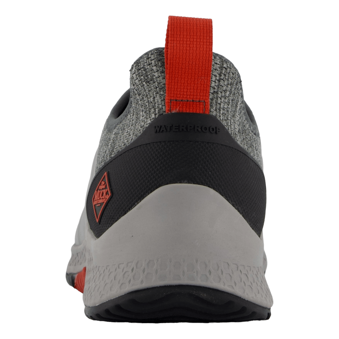 Outscape Lace Up Grey